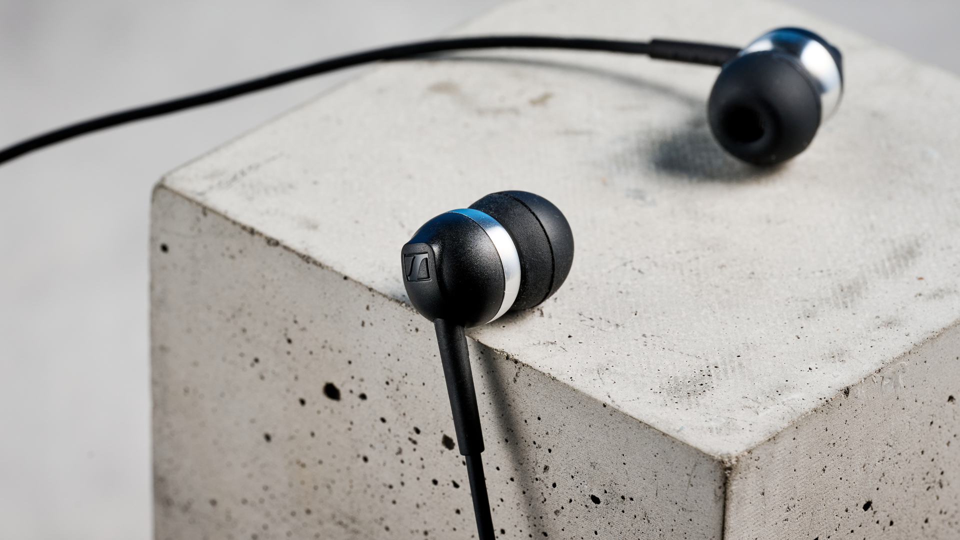 Sennheiser CX 80U wired earbuds in black