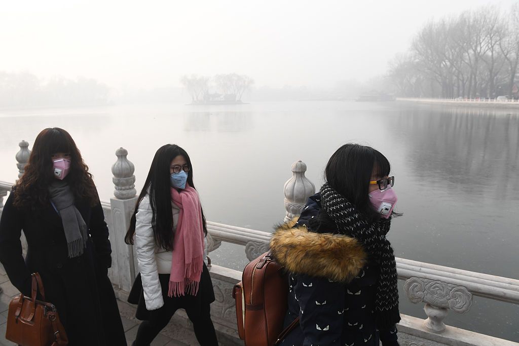 Heavy air pollution in Beijing offers a glimpse of our own future.