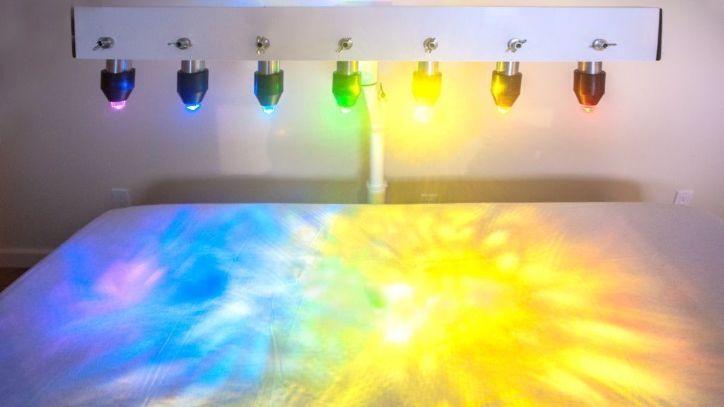 Crystal Light Therapy Bed Benefits of Light Therapy Marie Claire (US)