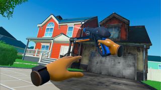 Official screenshot of PowerWash Simulator VR on Meta Quest