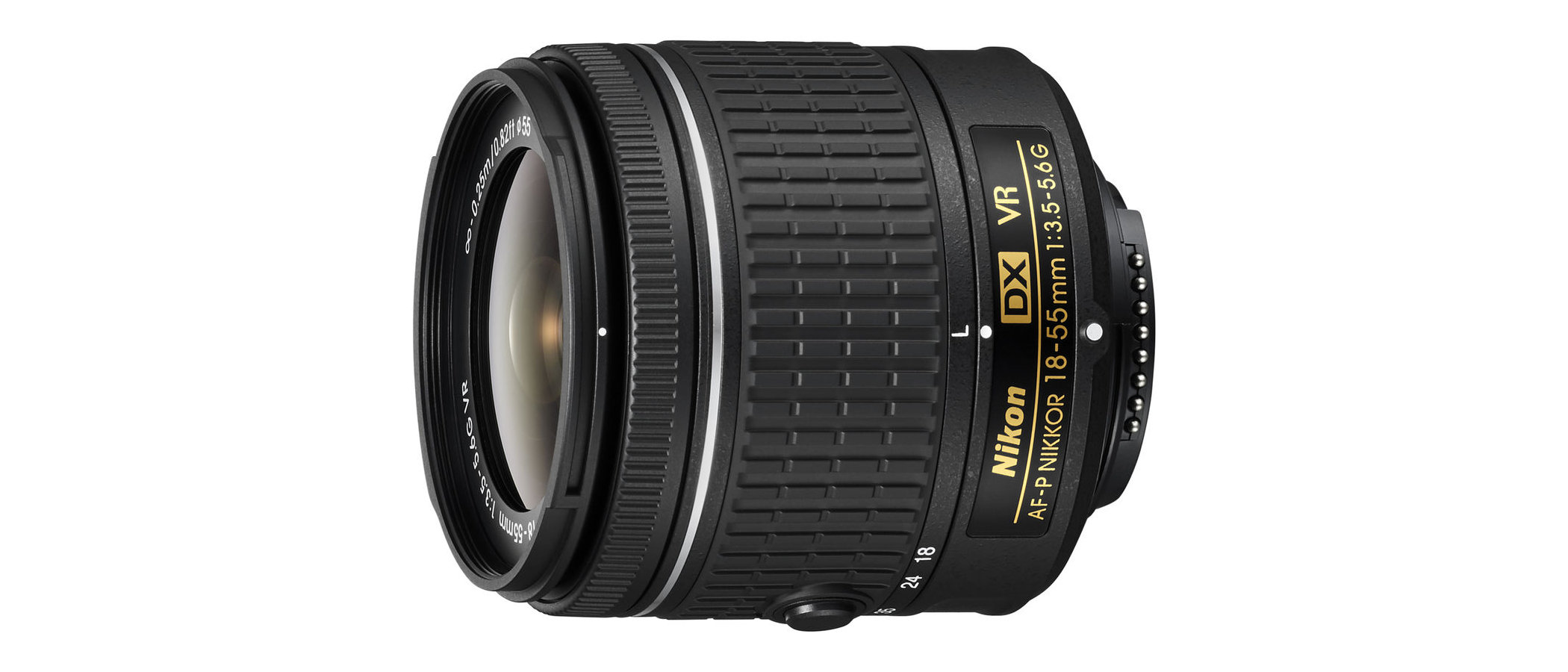 Nikon AF-P DX 18-55F3.5-5.6G VR（美品）-