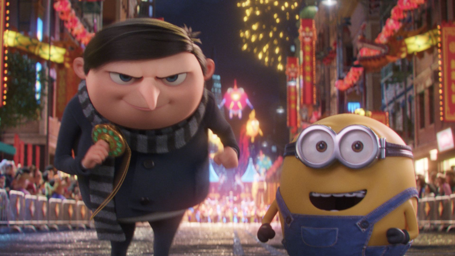 Minions the rise of gru