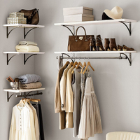 Valet Shelving with Rod: View at Ballard Designs