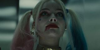 Margot Robbie as Harley Quinn in Suicide Squad