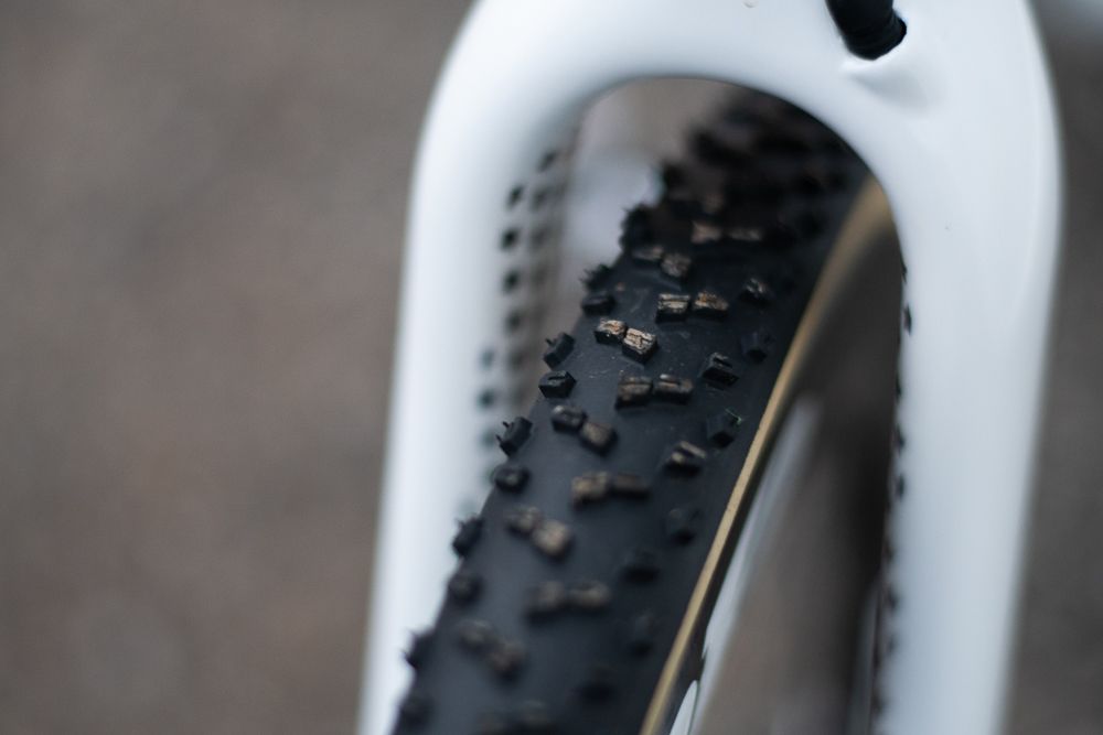 Stephen Hyde ran Vittoria's Terreno Wet tires.