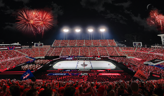 NHL Stadium Series Rendering 
