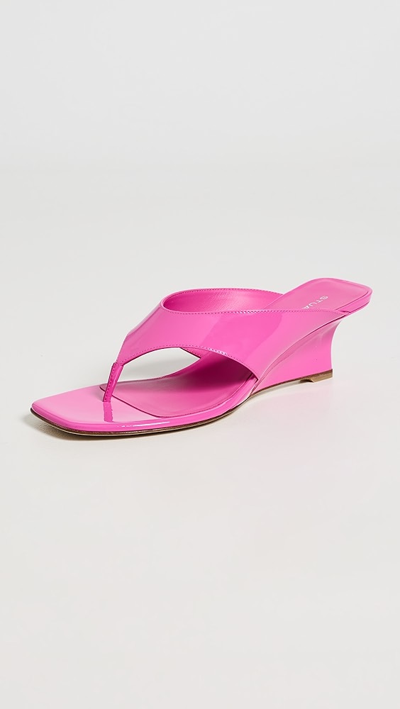 Stuart Weitzman Vinnie Wedge Thongs 50