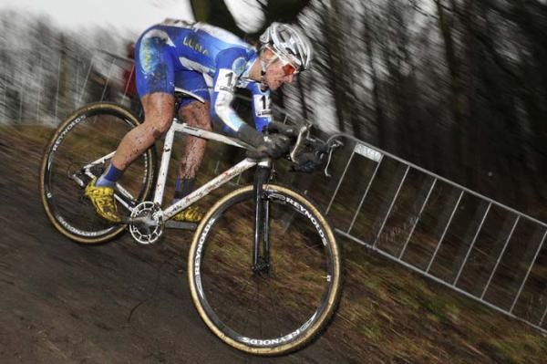 Amy Dombroski (Luna) debuted her new colors in Hoogerheide.
