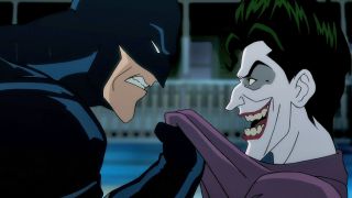Kevin Conroy and Mark Hamill in Batman: The Killing Joke