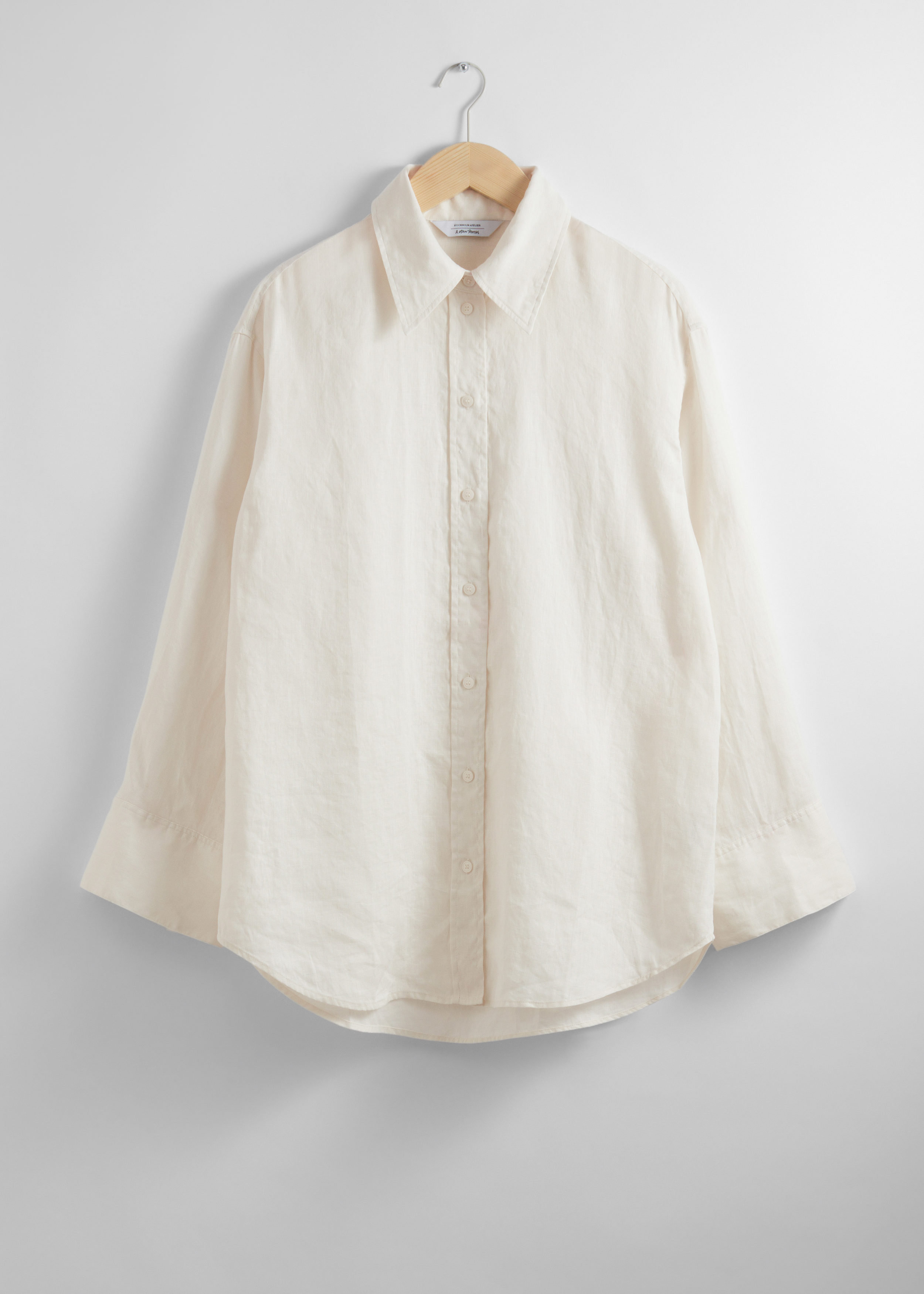 Oversized Linen Shirt
