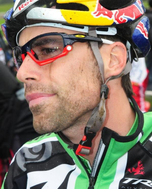 Tim Johnson (Cyclocrossworld.com/Cannondale) is back from an injury