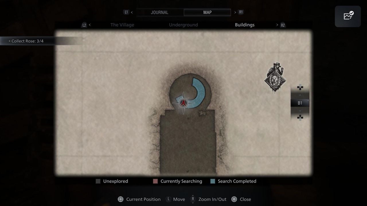 Goat Of Warding 11 Stronghold Map