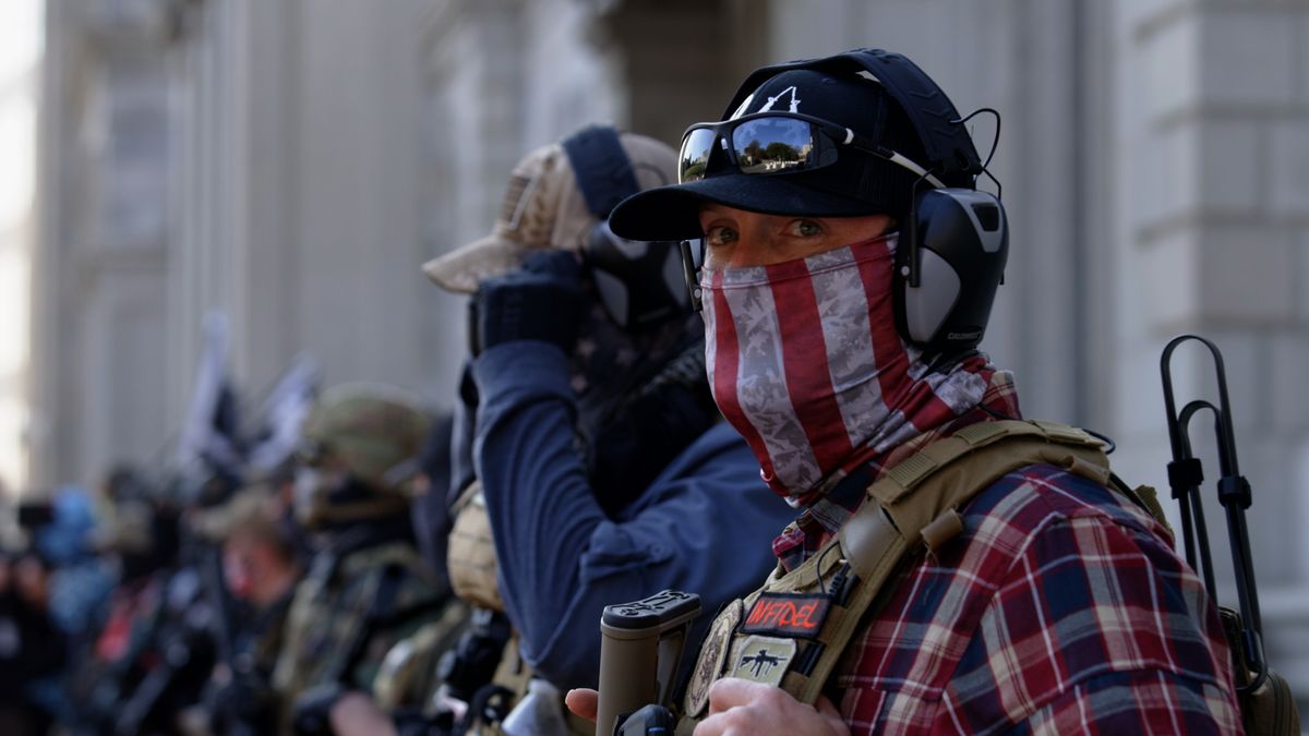 Frontline&#039;s American Insurrection on PBS