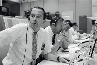 Spacecraft Communicators for Apollo 11 Mission