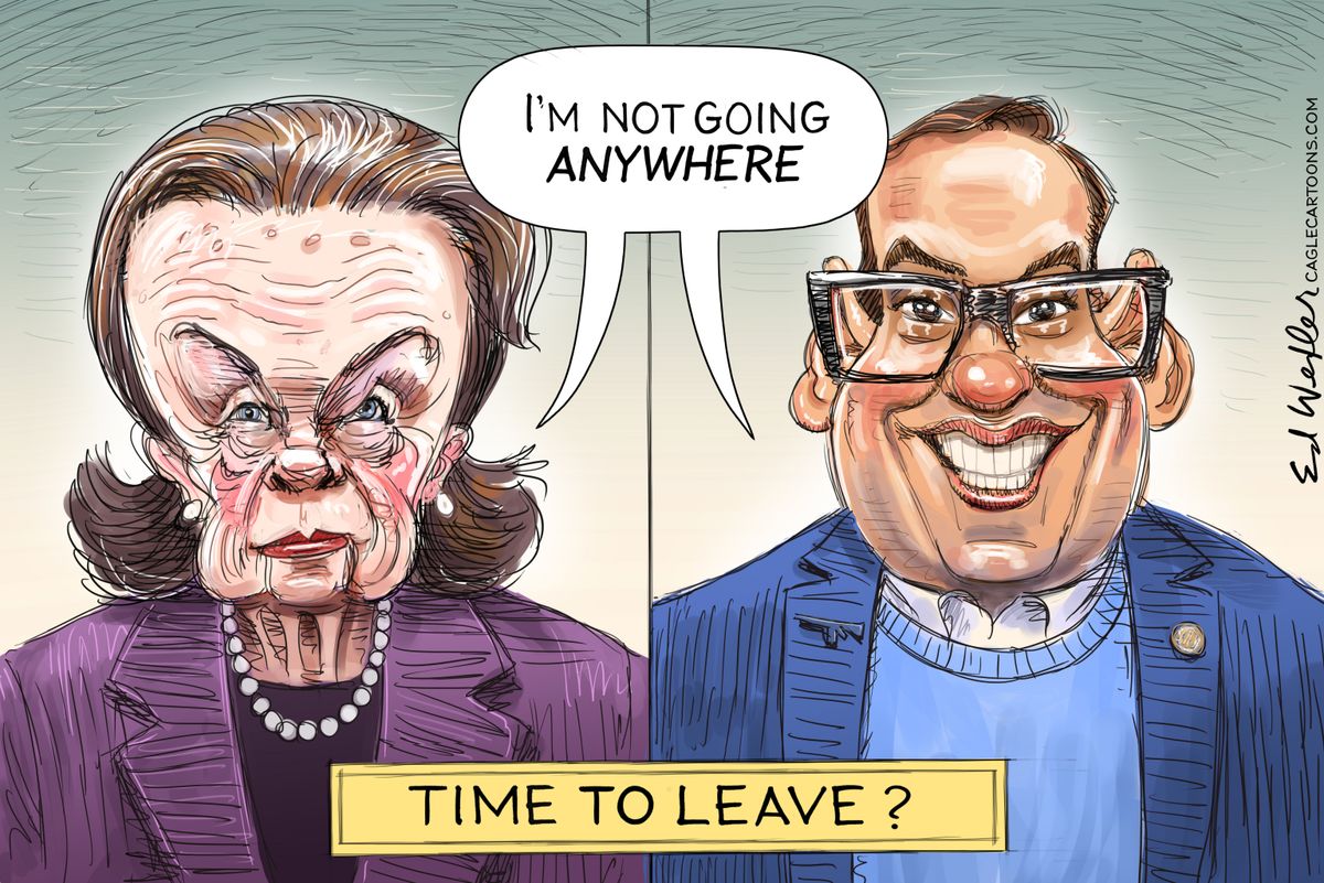 Feinstein and Santos | The Week