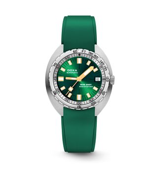 doxa green watch new 2024