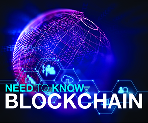 Need to Know: Blockchain, AV, and IoT