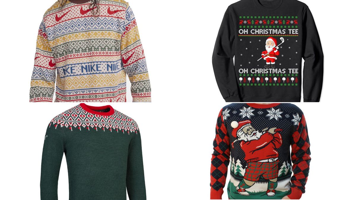 Nike clearance christmas jumper