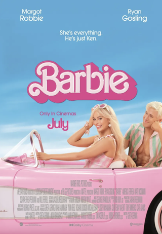 Barbie movie poster