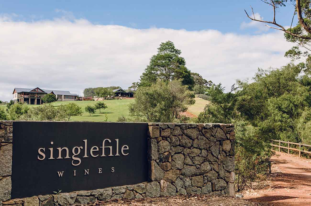 Australia Chardonnay, Singlefile