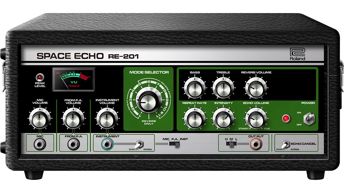 The classic Space Echo RE-201 has arrived in the Roland Cloud, but can ...