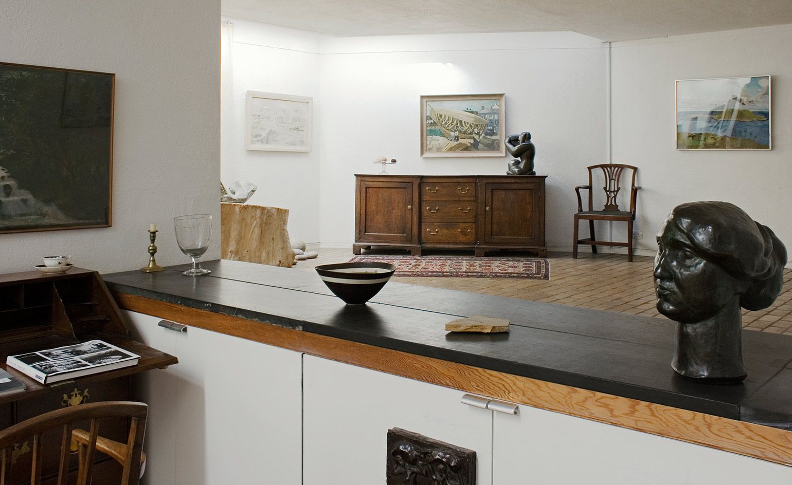 Jamie Fobert Architects launch Kettle's Yard in Cambridge Wallpaper