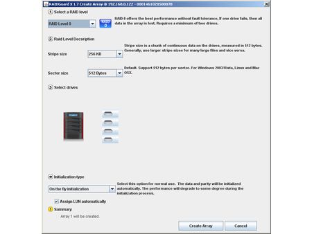 external raid storage