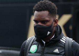 Celtic’s Odsonne Edouard contracted coronavirus while away on France Under-21 duty