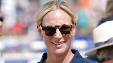 Zara Tindall attends day 3 of The Festival of British Eventing at Gatcombe Park on August 5, 2018