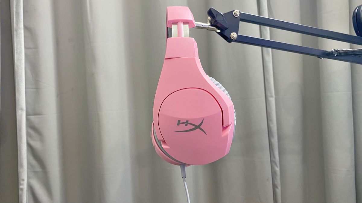 Hyper X Cloud Stinger Pink