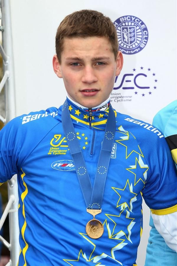 2012 European junior men's 'cross champion Mathieu van der Poel (Netherlands)