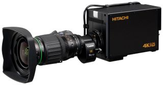 The new Hitachi Kokusai camera for broadcast to debut at NAB Show 2024.