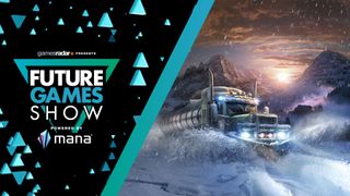 Alaskan Truck Simulator featuring in the Future Games Show Summer 2022 showcase