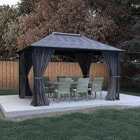 Veikous Hardtop Gazebo: was $839 now $714 @ Home Depot