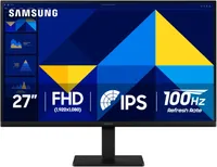 Samsung 27-inch (S30GD) Essential Monitor | $149.99 $99.99 at AmazonSave $50 - Samsung 27-inch (S30GD) Essential Monitor | $149.99 $99.99 at AmazonSave $50 -