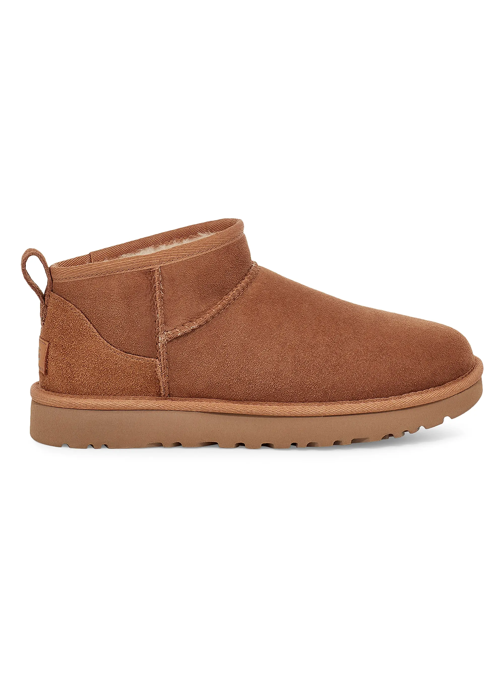 Classic Ultra Mini Sheepskin Ankle Boots