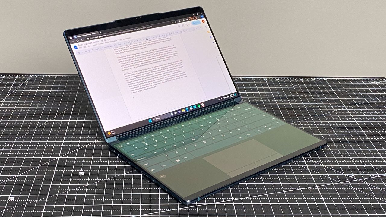 Lenovo Yoga Book 9i