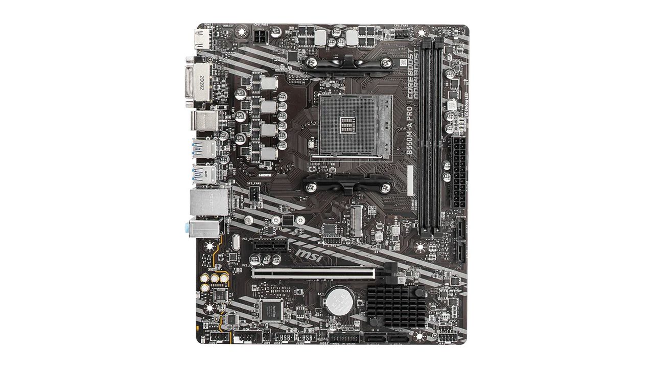 B550M-A Pro