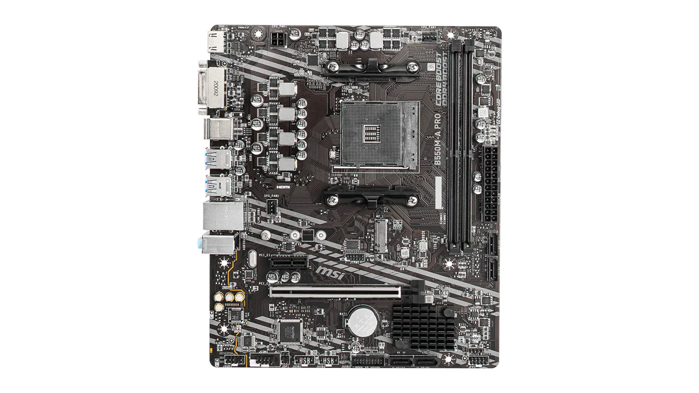 B550M-A برو