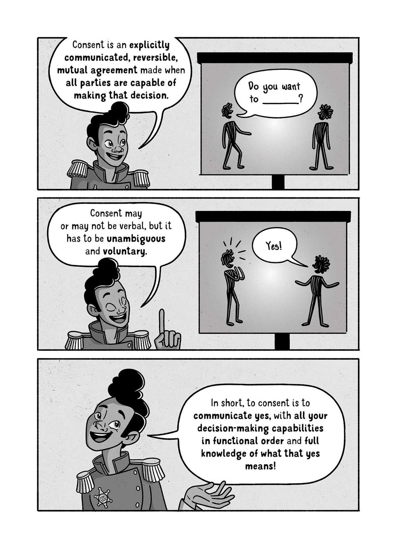 A Quick &amp; Easy Guide to Consent