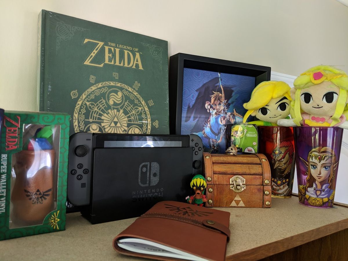  Nintendo - The Legend of Zelda: Breath of The Wild Collector's  Box : Video Games