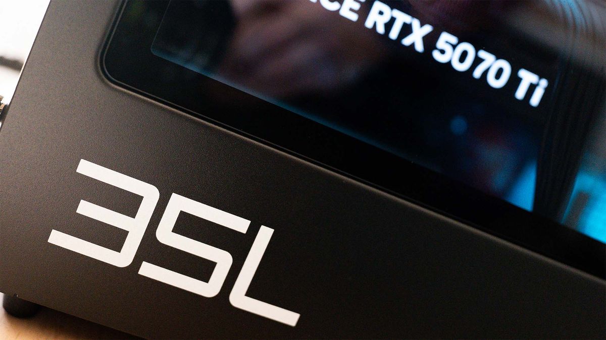 HP Omen 35L gaming PC