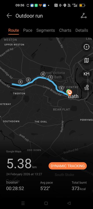 Huawei Health app screenshots