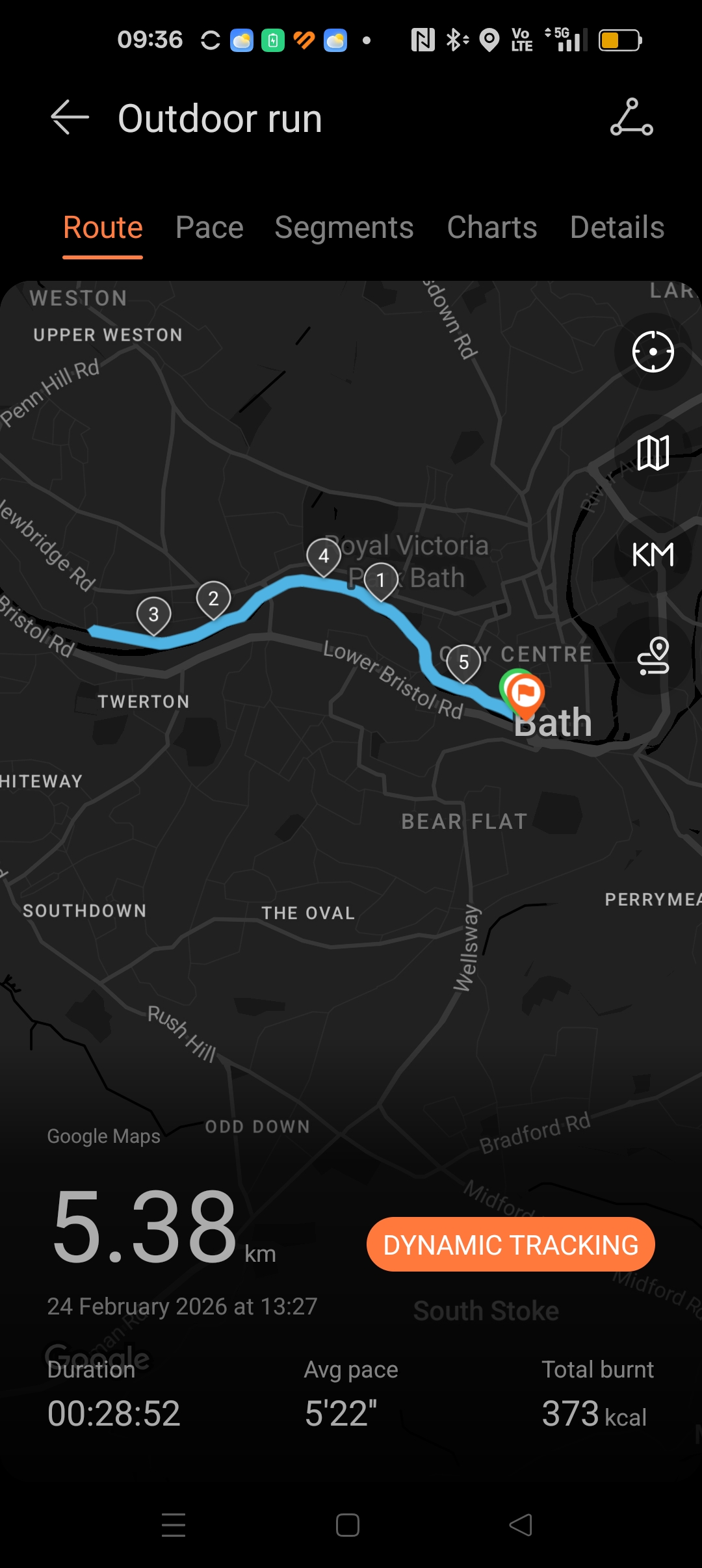 Huawei Health app screenshots