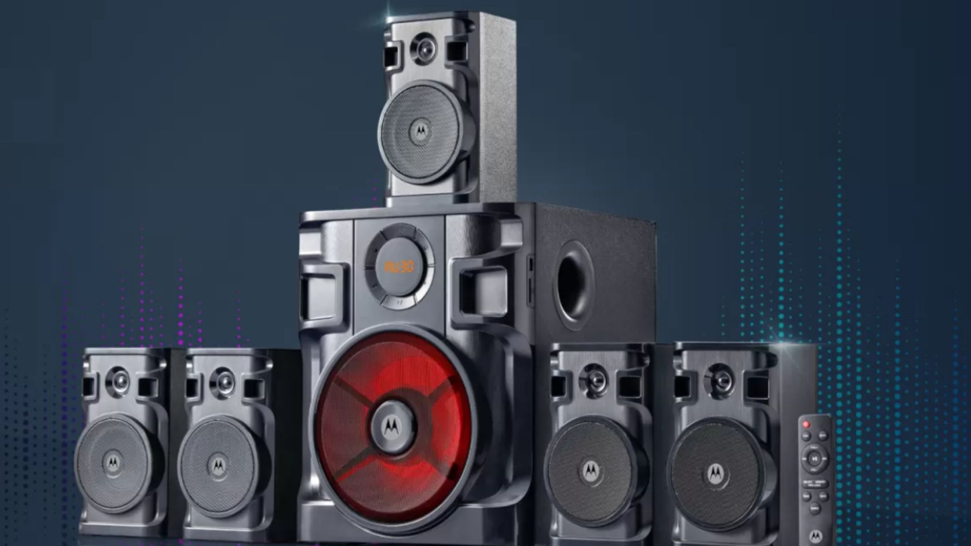 Motorola launches Soundbar and Home Theatres in India TechRadar