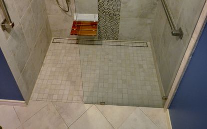 Boost Bathroom Safety With a Curbless Shower
