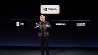 Nvidia GTC berlin 2026