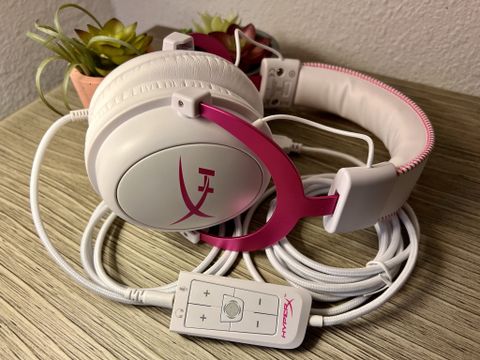 Hyperx Cloud Ii Wired Headset Pink White Hero