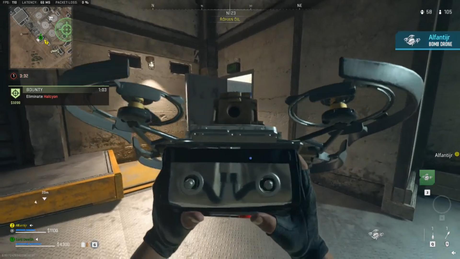 Fly drone being activated  Call of Duty: Advanced Warfare