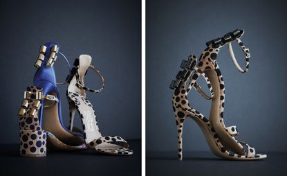 Perfect pairing: Ferragamo’s first collaborative shoe collection
